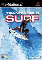 Transworld Surfing for PS2 Transworld Surfing for PS2