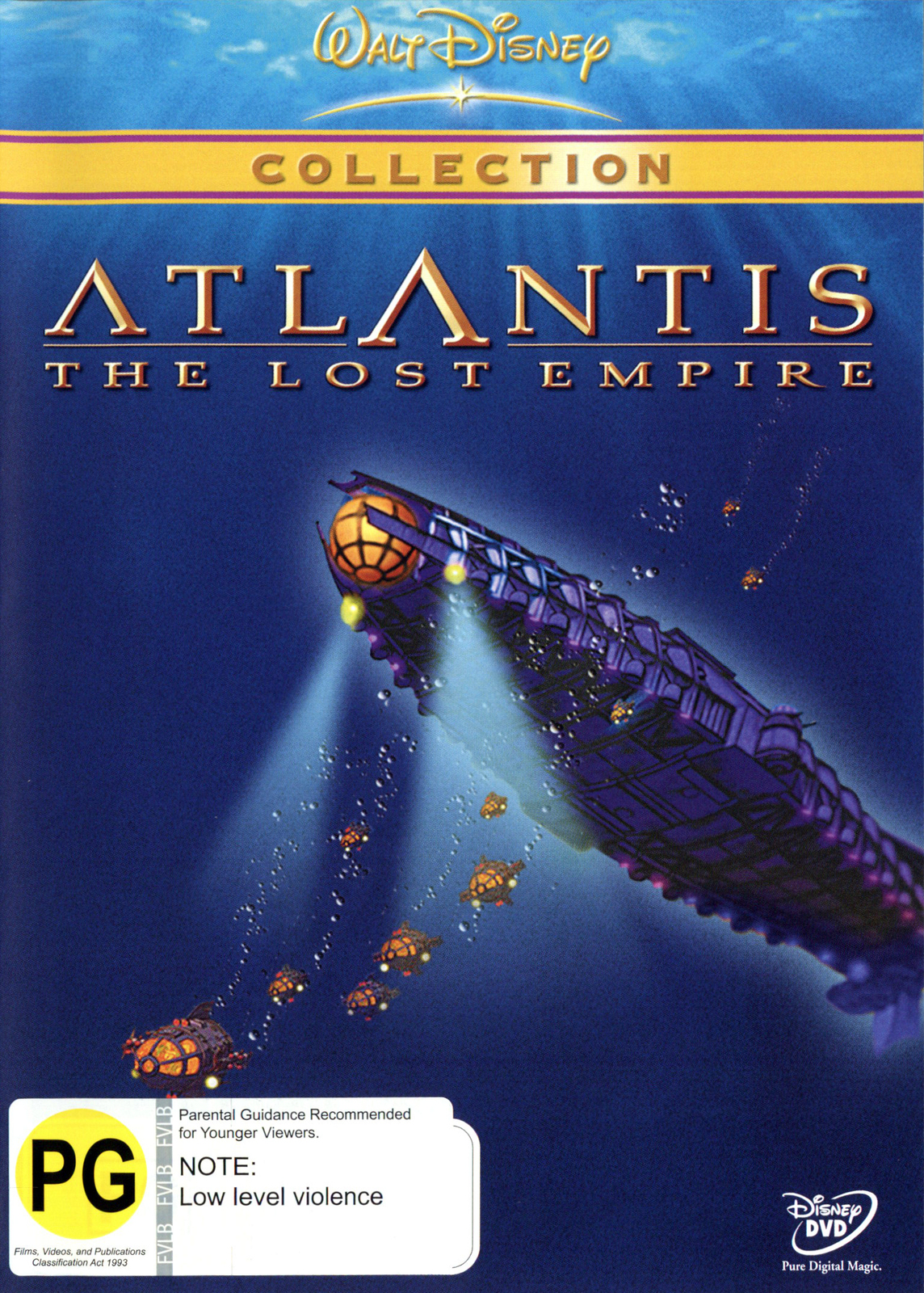 Atlantis on DVD image
