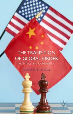 The Transition of Global Order on Hardback by M. Terhalle