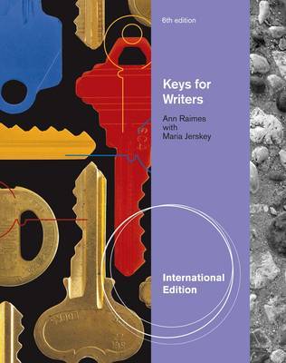 Keys for Writers, International Edition by Ann Raimes image