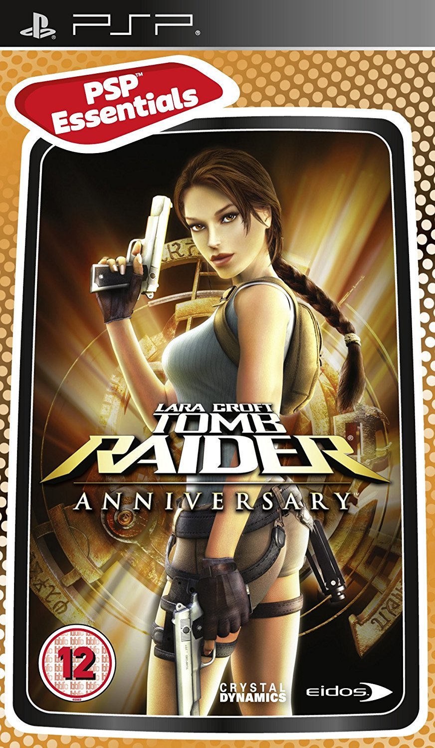 Tomb Raider 10th Anniversary (Essentials) on PSP