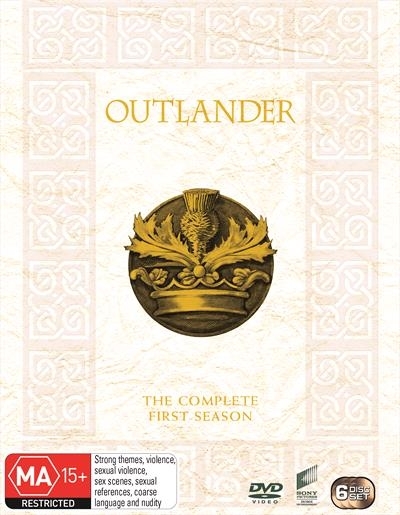 Outlander - The Complete First Season on DVD image