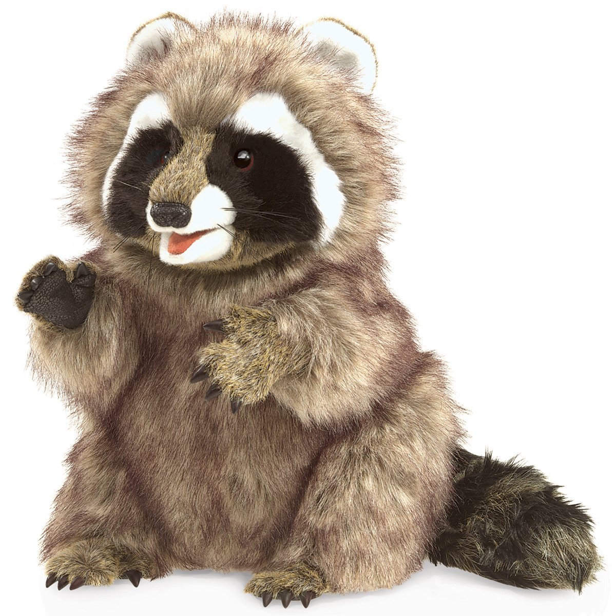 Folkmanis Hand Puppet - Raccoon image