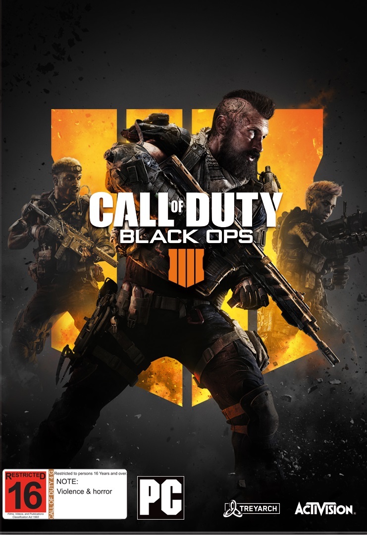 Call of Duty: Black Ops IIII (code in box) for PC image
