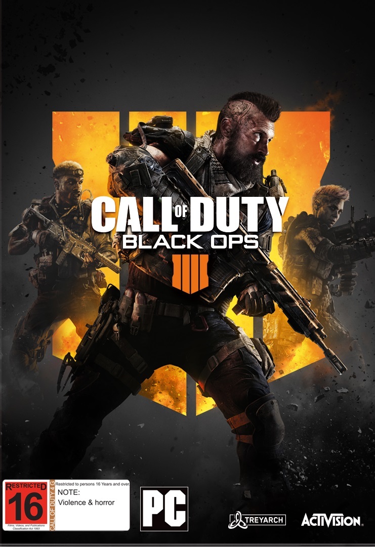 Call of Duty: Black Ops IIII (code in box) on PC