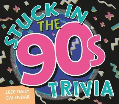 Stuck in the 90s Daily Trivia Challenge 2020 Boxed Calendar by Myles Mellor image