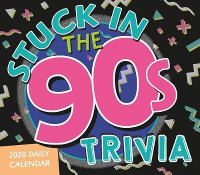 Stuck in the 90s Daily Trivia Challenge 2020 Boxed Calendar image