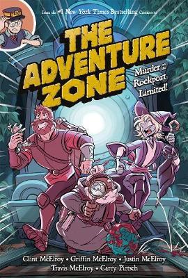 The Adventure Zone by Carey Pietsch image