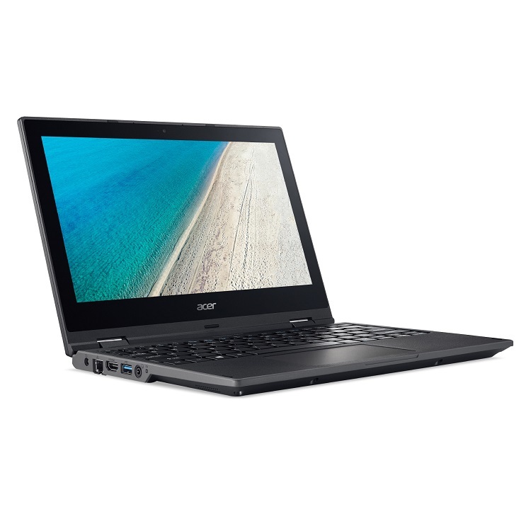 Acer TravelMate Spin B118 PRO 11.6" Touch N5000 4GB 128GB SSD W10Pro 3Yr Academic Rugged image