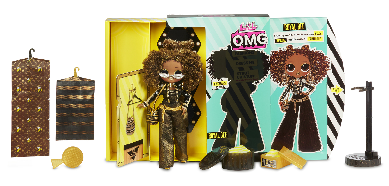 L.O.L. Surprise! - O.M.G Fashion Doll (Royal Bee) image