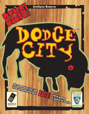 Bang: Dodge City Expansion image