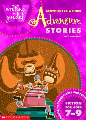 Activities for Writing Adventure Stories 7-9 image