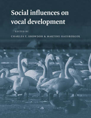 Social Influences on Vocal Development