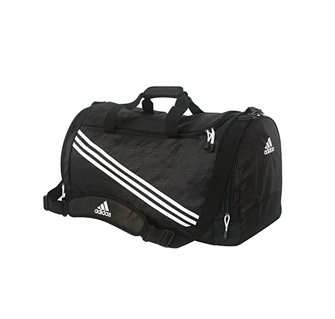 Adidas University Medium Duffle 09 Color Black