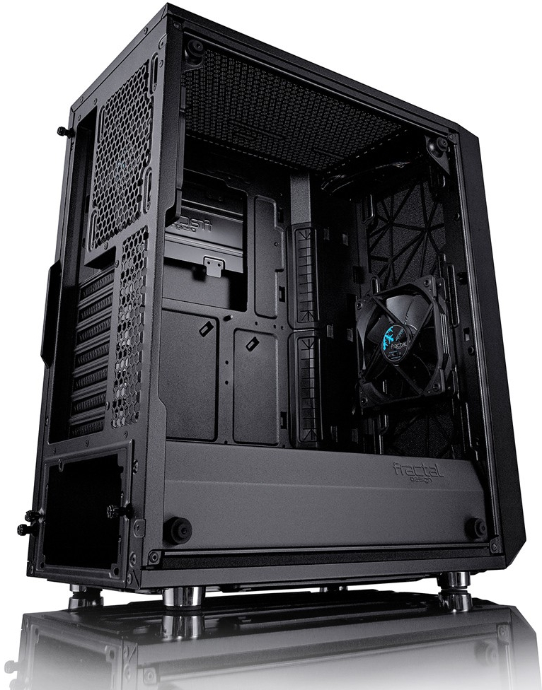 Fractal Design Meshify C Blackout TG Mid Tower Case image