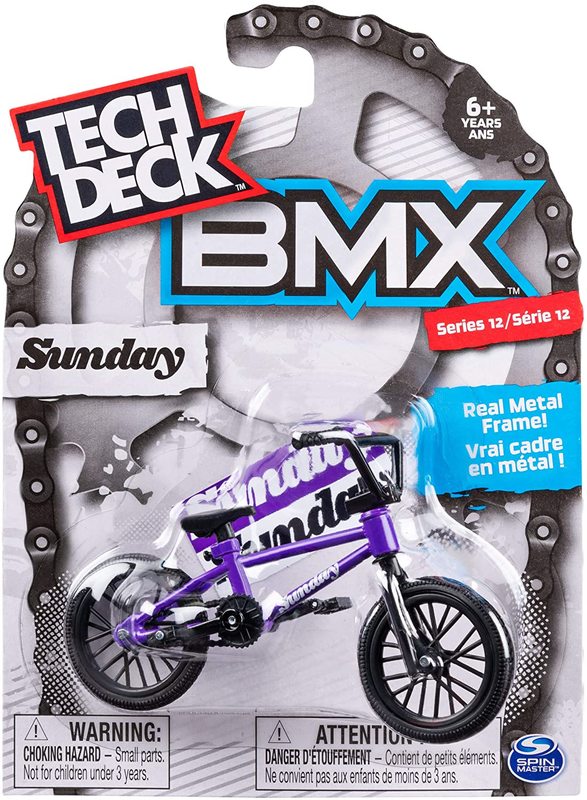 tech deck finger bikes