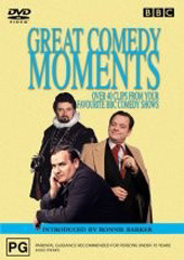 Great Comedy Moments on DVD