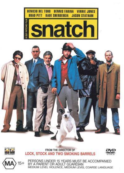 Snatch on DVD image