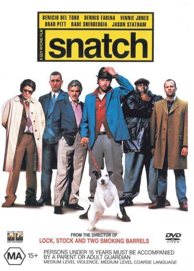 Snatch on DVD