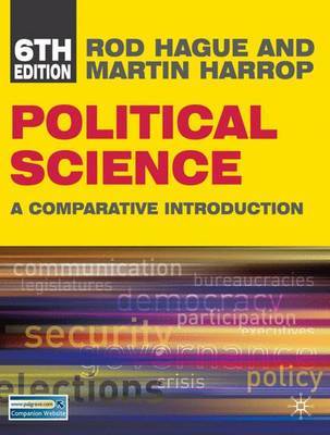Political Science: A Comparative Introduction by Rod Hague image
