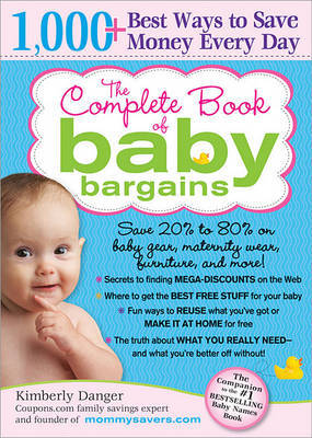 The Complete Book of Baby Bargains image