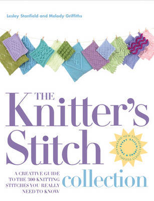 The Knitter's Stitch Collection by Lesley Stanfield image