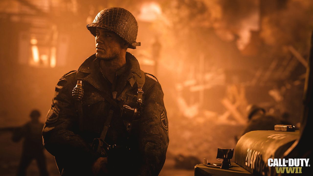 Call of Duty: WWII Pro Edition on PS4