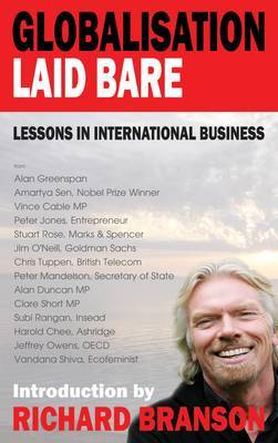 Globalisation Laid Bare by Richard Branson image