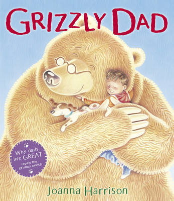 Grizzly Dad by Joanna Harrison image