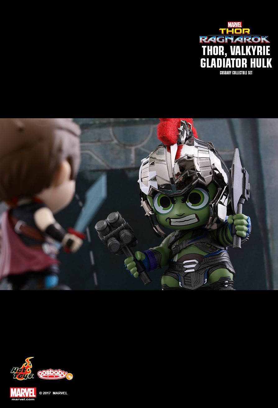 Thor 3: Ragnarok - Cosbaby Set #2 image