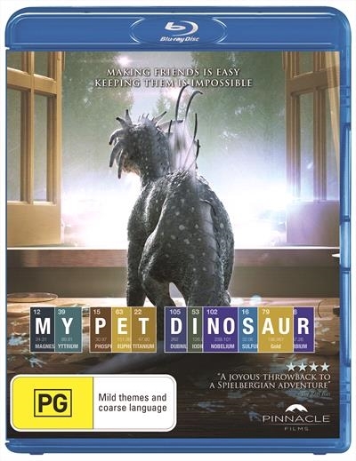 My Pet Dinosaur on Blu-ray image