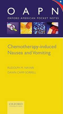 Chemotherapy-Induced Nausea and Vomiting by Rudolph M Navari image