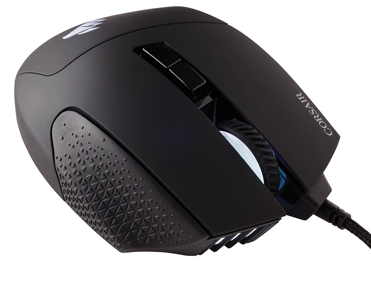 Corsair SCIMITAR PRO RGB MMO/MOBA Gaming Mouse - Black for PC Games image
