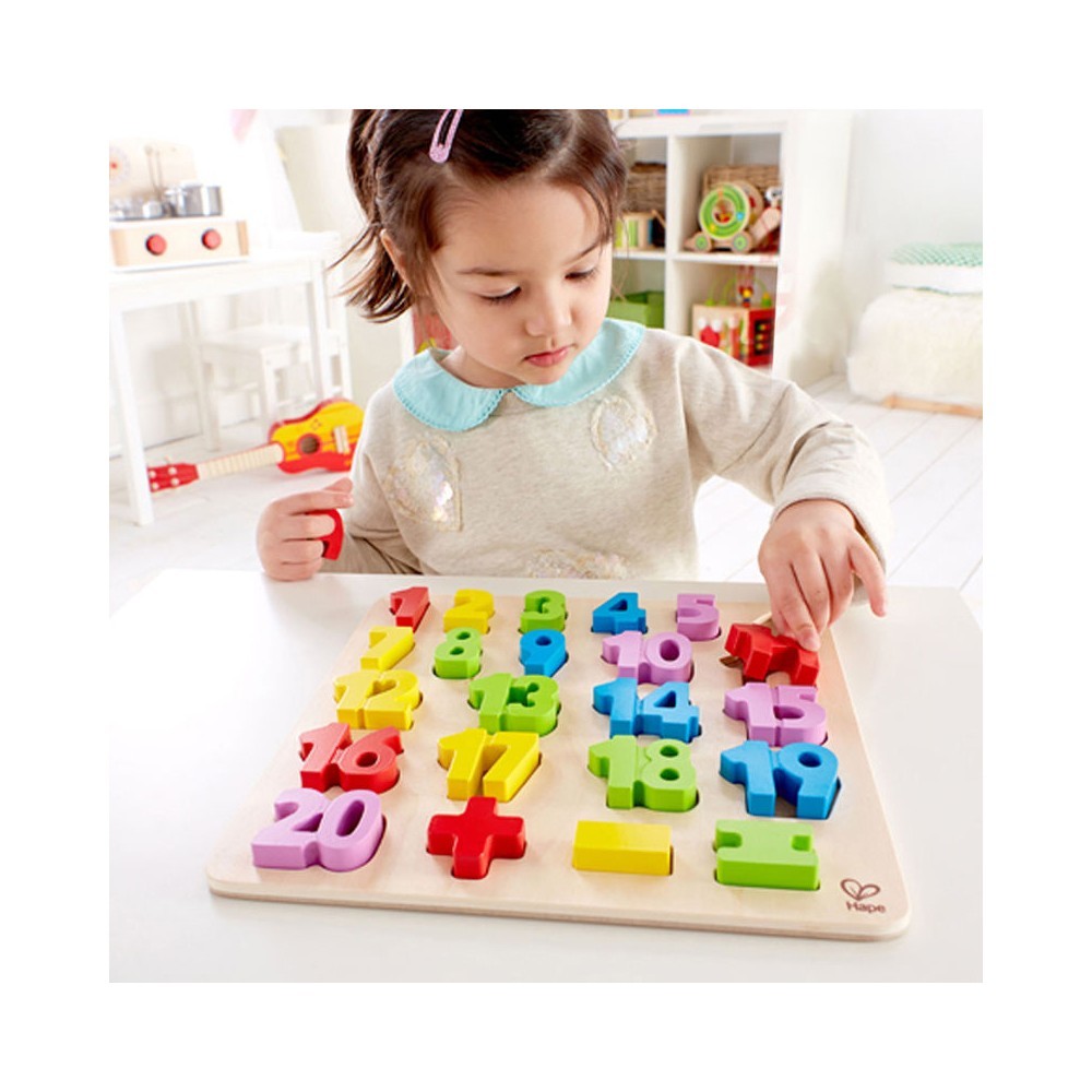 Hape: Numbers Puzzle image