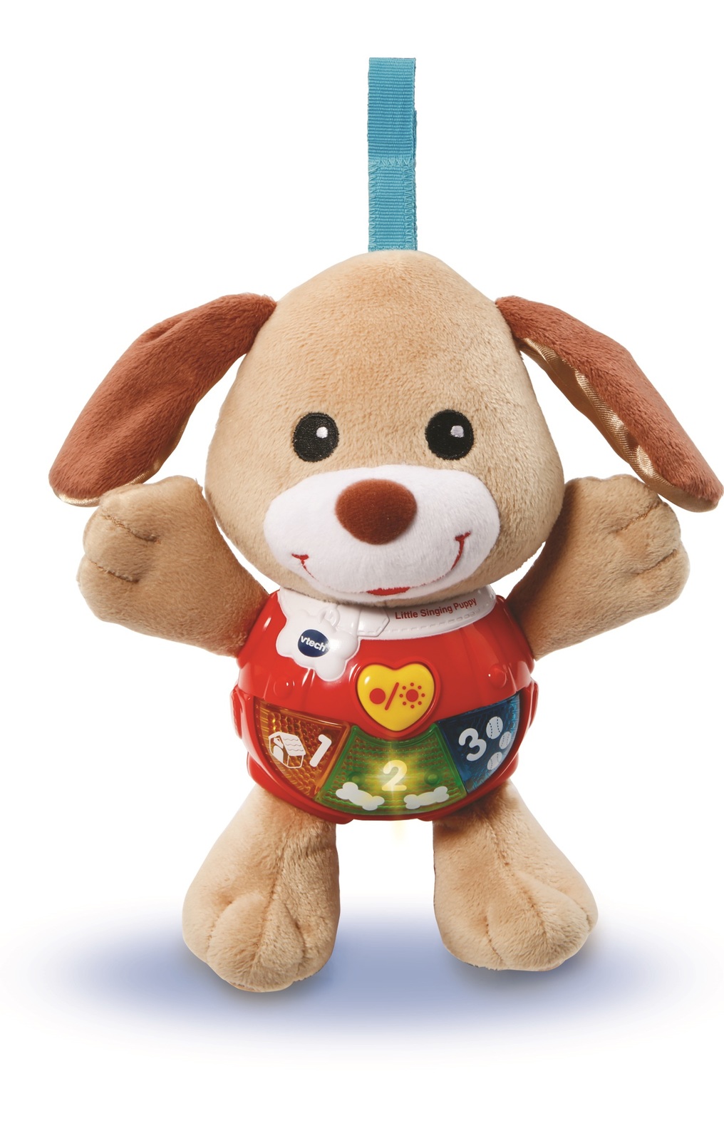 Vtech: Little Singing Puppy - Lovable Learning Plush image