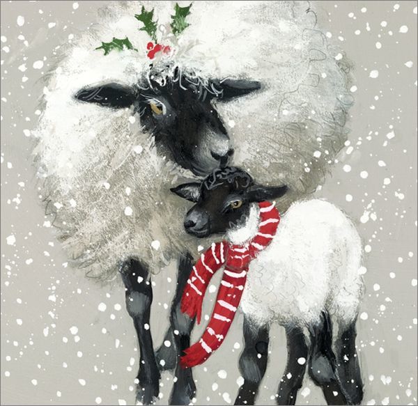 Art Marketing: Boxed Christmas Cards - Dressed For Winter image