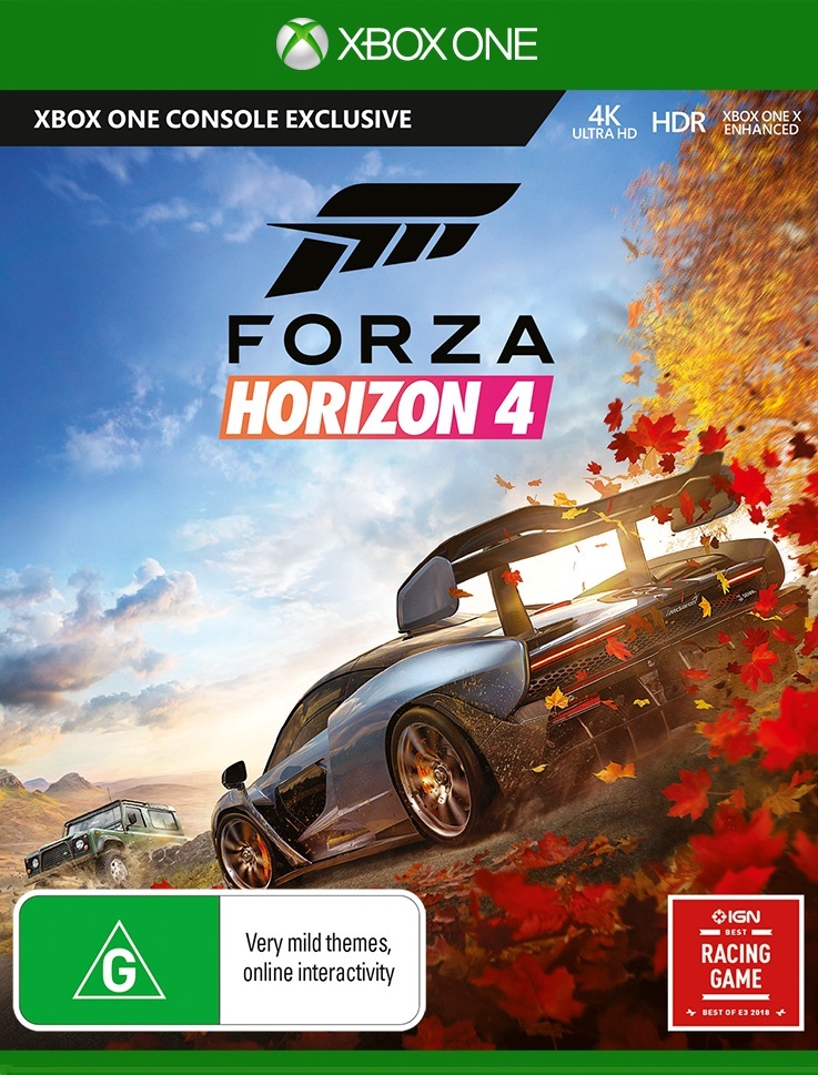 Forza Horizon 4 for Xbox One image