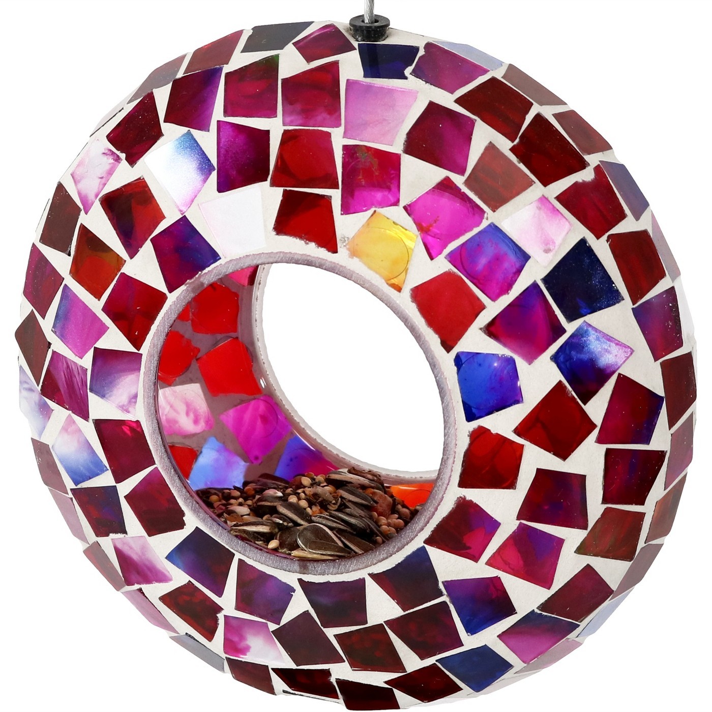 Mosaic Flythrough Birdfeeder Images At Mighty Ape Nz