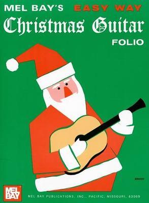 Easy Way Christmas Guitar Folio by Mel Bay image