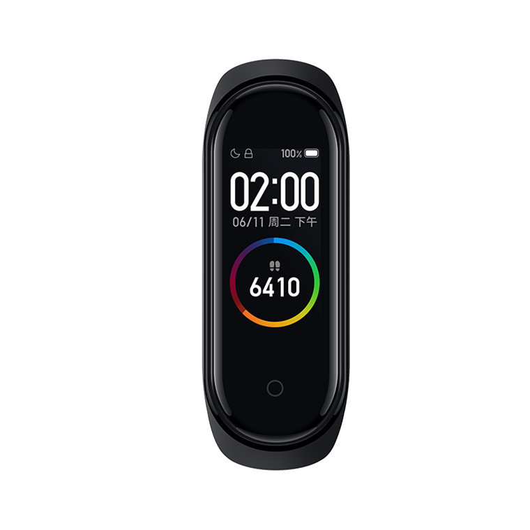 Xiaomi Mi Smart Band 4 Fitness tracker- Black image