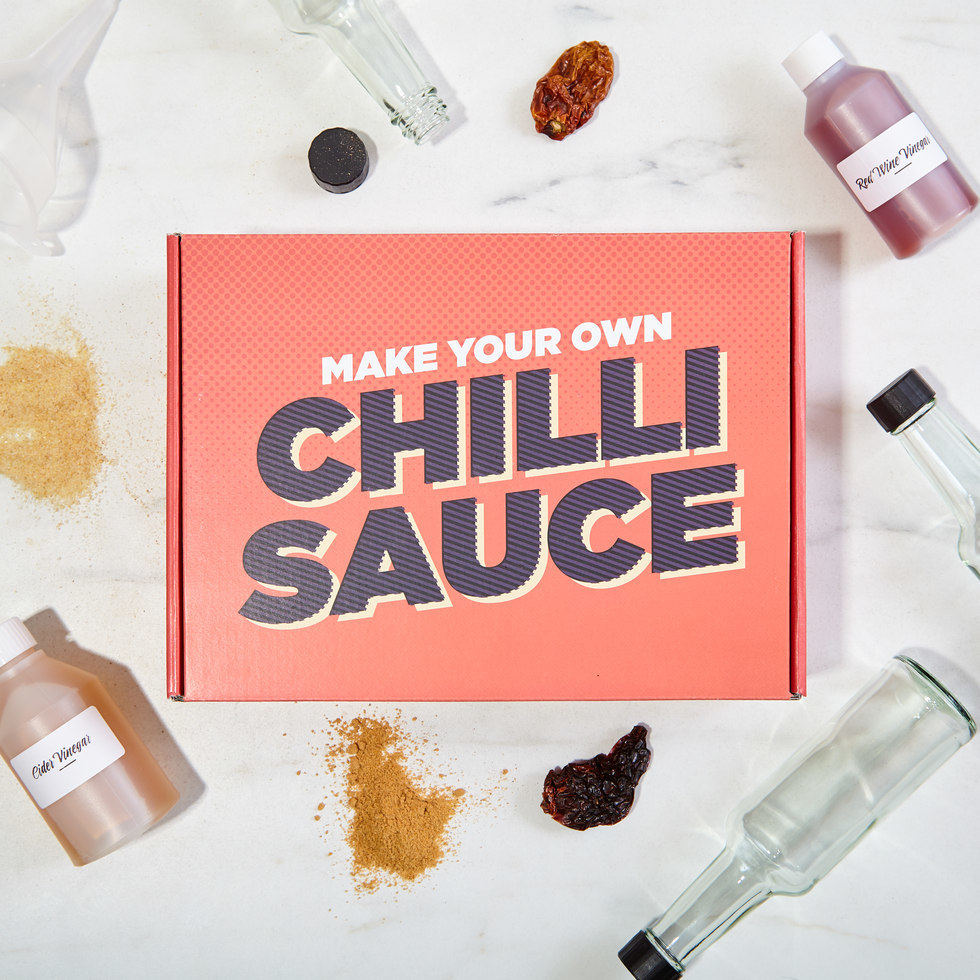 Make Your Own Chilli Sauce