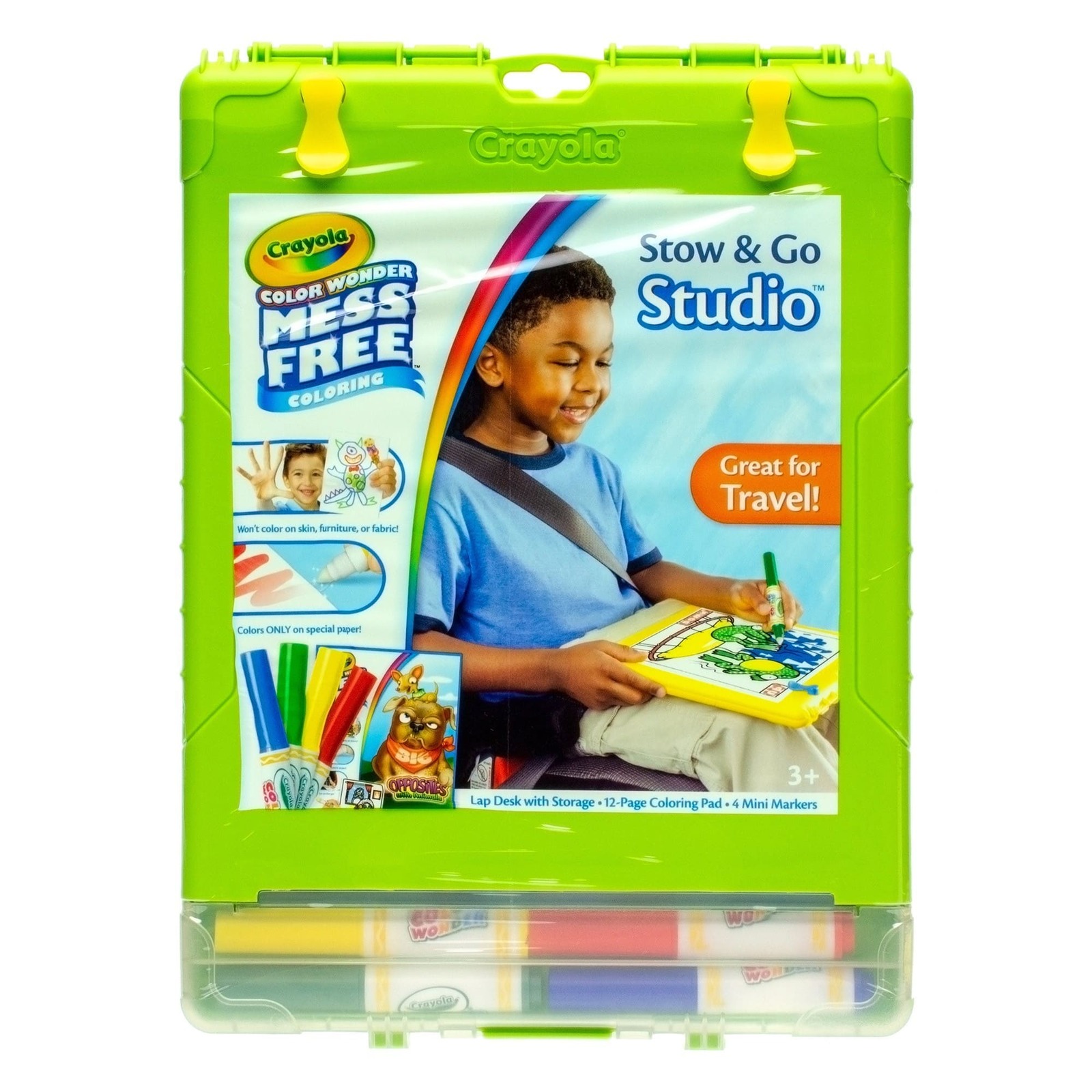 Buy Crayola Stow & Go Travel Kit at Mighty Ape NZ