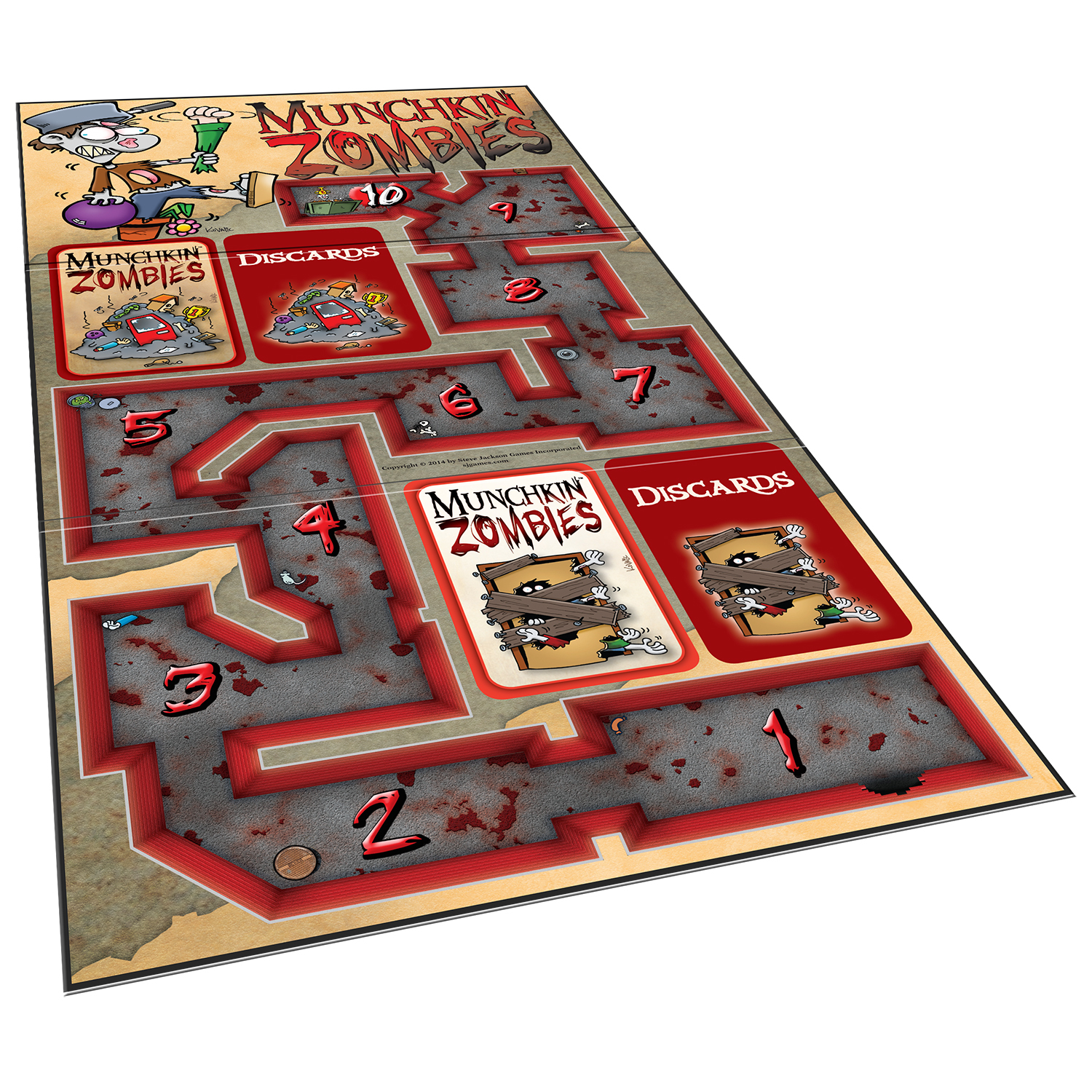 Munchkin Board of Health Board Game at Mighty Ape Australia
