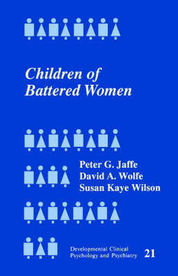 Children of Battered Women by Peter G Jaffe image