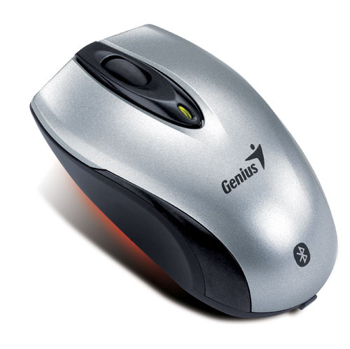 Genius Navigator 900 Bluetooth Mini Optical Mouse Sil/Blk image