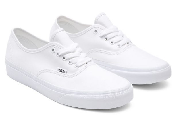 mens white vans size 9