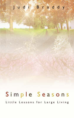 Simple Seasons on Paperback by Judi Braddy