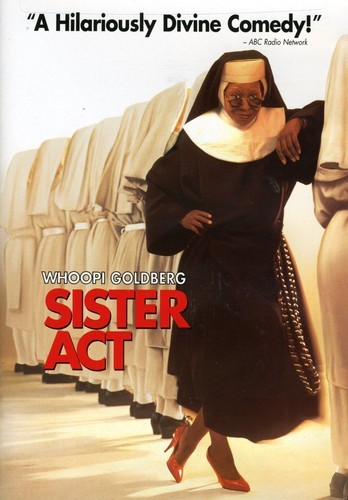 Sister Act on DVD image