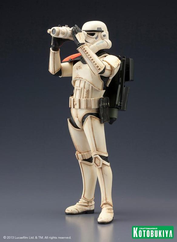 Star Wars ArtFX+ Sandtrooper Squad Leader 1/10 PVC Statue 2 Pack