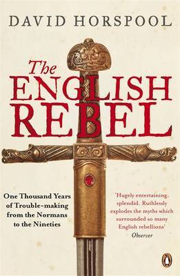 The English Rebel by David Horspool image